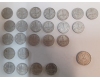 Ungaria 1941-1944 - lot monede 1 si 2 pengo